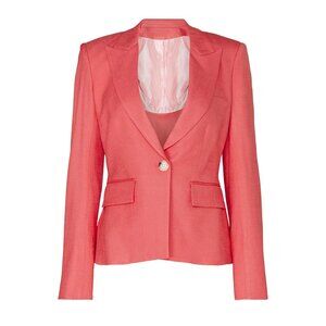 Veronica Beard Danielle Dickey Jacket Blazer Melon Size 6 NEW NWT
